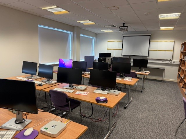 A suite of Mac reporting stations