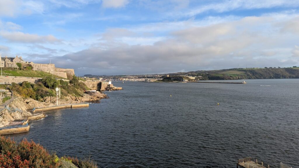 A view of Plymouth landscape