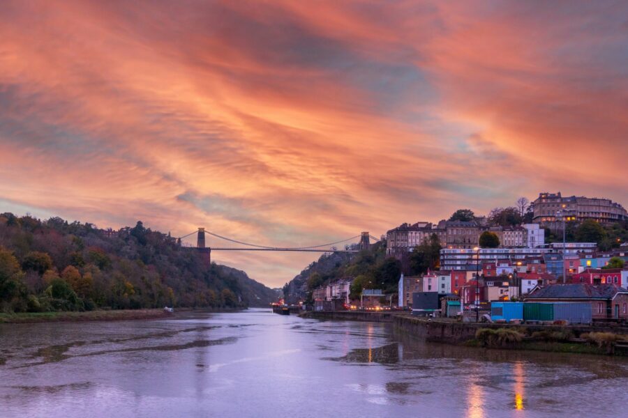 Bristol skyline